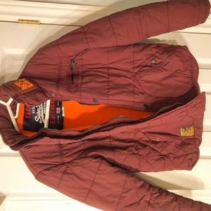 Superdry quilted puffer!
